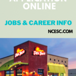 Del Taco Application Online Jobs Career Info Let s Find Out