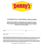 Denny s Application Fill Out Sign Online DocHub