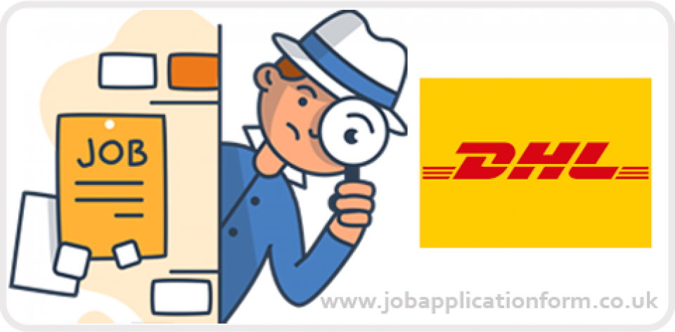 DHL Application Online PDF Form 2022 Job Applications