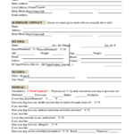 Dog Daycare Application Form Printable Pdf Download