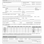 Download Sears Job Application Form Careers PDF FreeDownloads