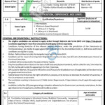 FBR Jobs 2023 Fbr gov pk Latest Federal Board Of Revenue