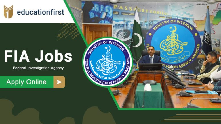 FIA Jobs 2023 Online Apply Last Date www fia gov pk