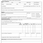 Filled Out Job Application Form Sample 2022 Applicationforms