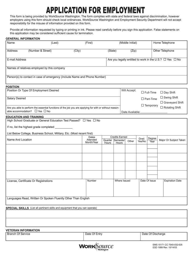 Filled Out Job Application Form Sample 2022 Applicationforms