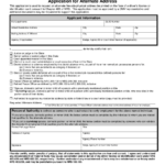 Form DMV 007 Download Fillable PDF Or Fill Online Application For