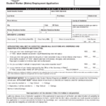 Form Per D136 7 Download Fillable PDF Or Fill Online Student Worker