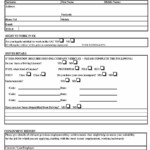 Free Job Application Form Online