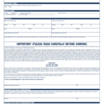 Free Printable Aeropostale Job Application Form Page 2