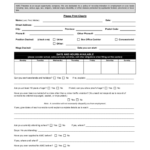 Free Printable AMC Theatres Job Application Form