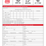 Free Printable Arby s Job Application Form Page 2