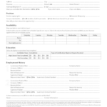 Free Printable Job Application For Walmart Free Printable Templates