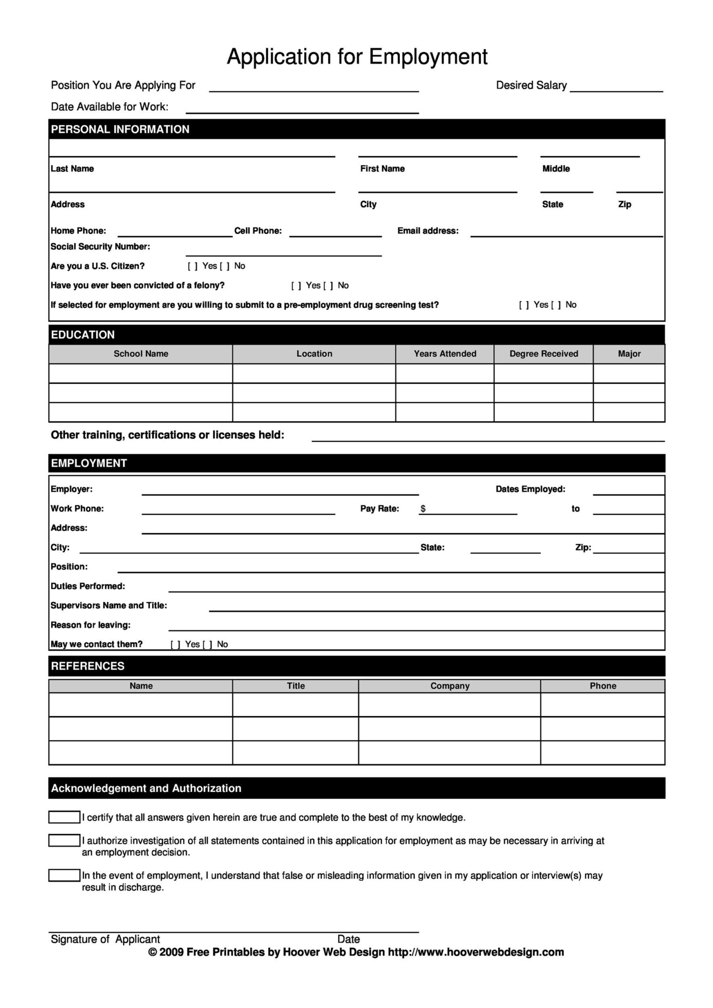 free-printable-job-application-forms-templates-jobapplicationforms