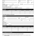 Free Printable Job Application Form Printable Free Templates Download