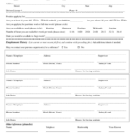 Free Printable Piggly Wiggly Job Application Form