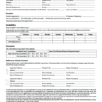 Free Printable Sam s Club Job Application Form