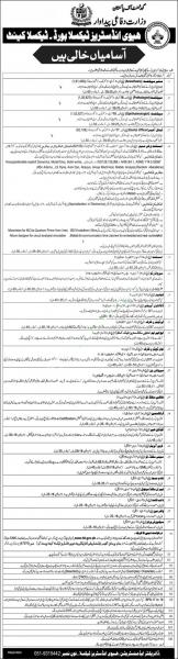 Heavy Industries Taxila Jobs 2023 Application Form Download Latest Online