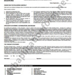 Hilton Hotels Application Form Printable PDF Careers Job