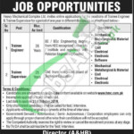 HMC Jobs 2019 Advertisement Application Form Online Www hmc pk