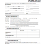 Hobby Lobby Job Application Form Free Job Application Form