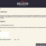 Hollister Job Application Careers