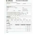 Home Depot Job Application Form