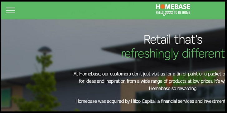 Homebase Job Application Form Online Careers Ireland UK