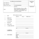 How To Create A Bank Job Application Form Download This Sample Basic