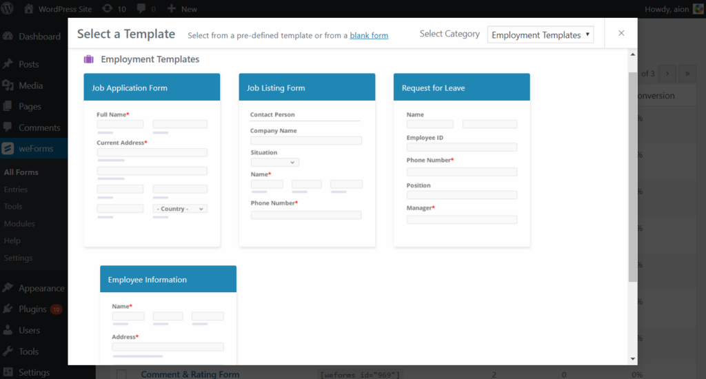 How To Create Online Job Application Forms In WordPress WeDevs