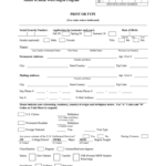 Howard Application Form Fill Out And Sign Printable PDF Template