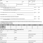 IHOP Job Application Template Free Template Download Customize And Print