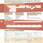 KFC Application Form Edit Fill Sign Online Handypdf