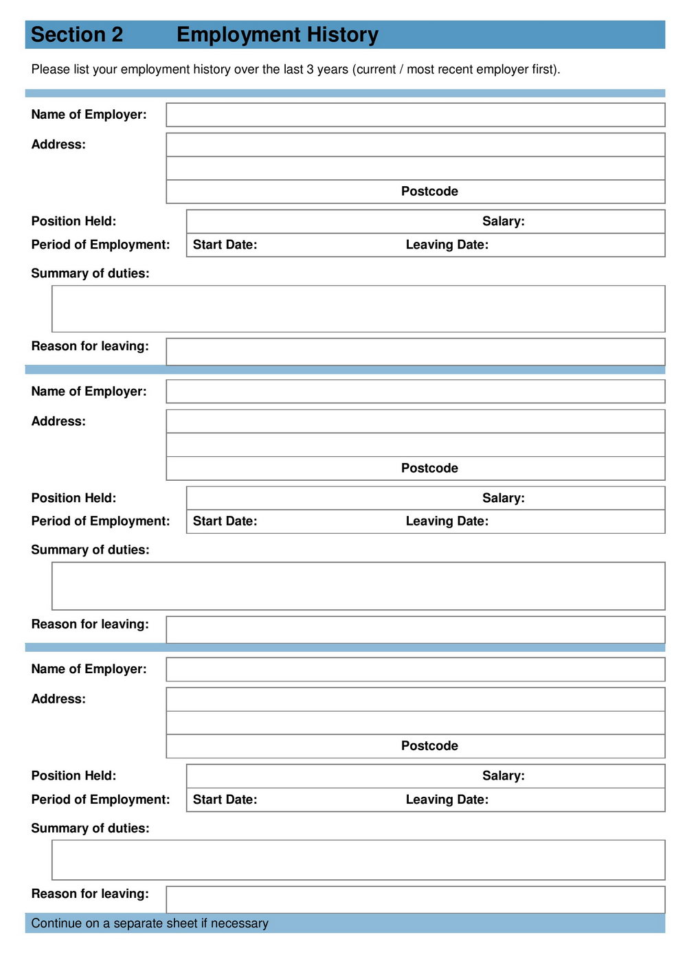 Kroger Application PDF Print Out Printable Application
