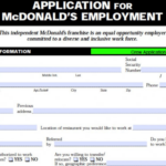 McDonald s Application Online Jobs Career Info