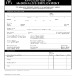 Mcdonalds Job Application Form Pdf Canada Instructions Step by step