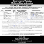 Ministry Of Law And Justice Jobs 2022 Download Application Form