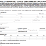 Modells Career Guide Modells Application 2018 Job Application Review