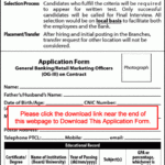 NBP Jobs 2015 August September Online Application Form General