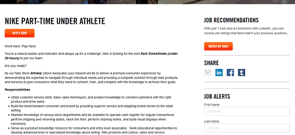 Nike Career Opportunities maldabeauty