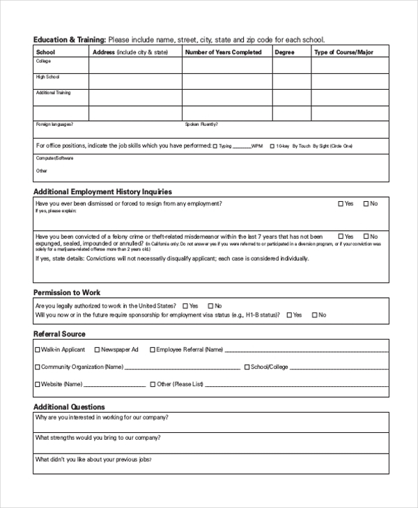 Old Navy Job Application Form 2023 Applicationforms