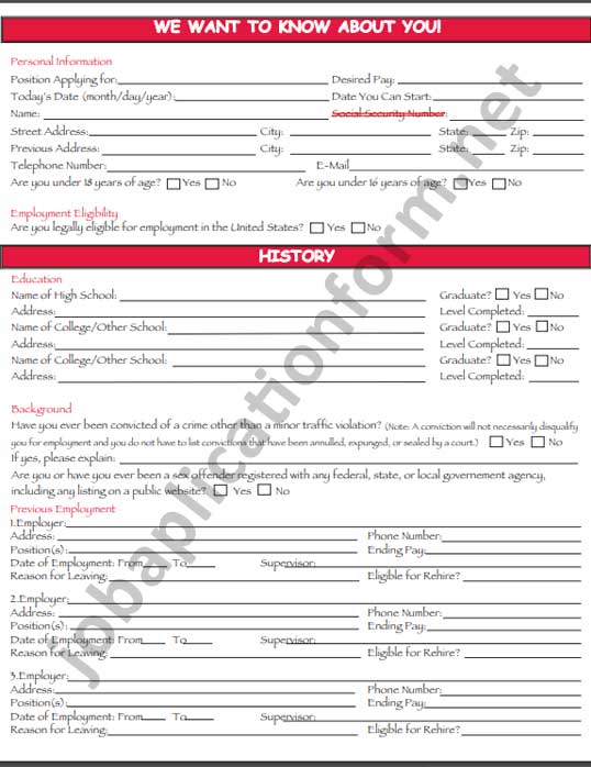 Ollies bargain outlet Careers Job Applications 2022 PDF Forms