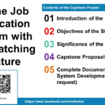 Online Job Application System With Job Matching Feature INetTutor