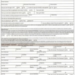 Pacsun Employment Application Form Printable Job Application Form