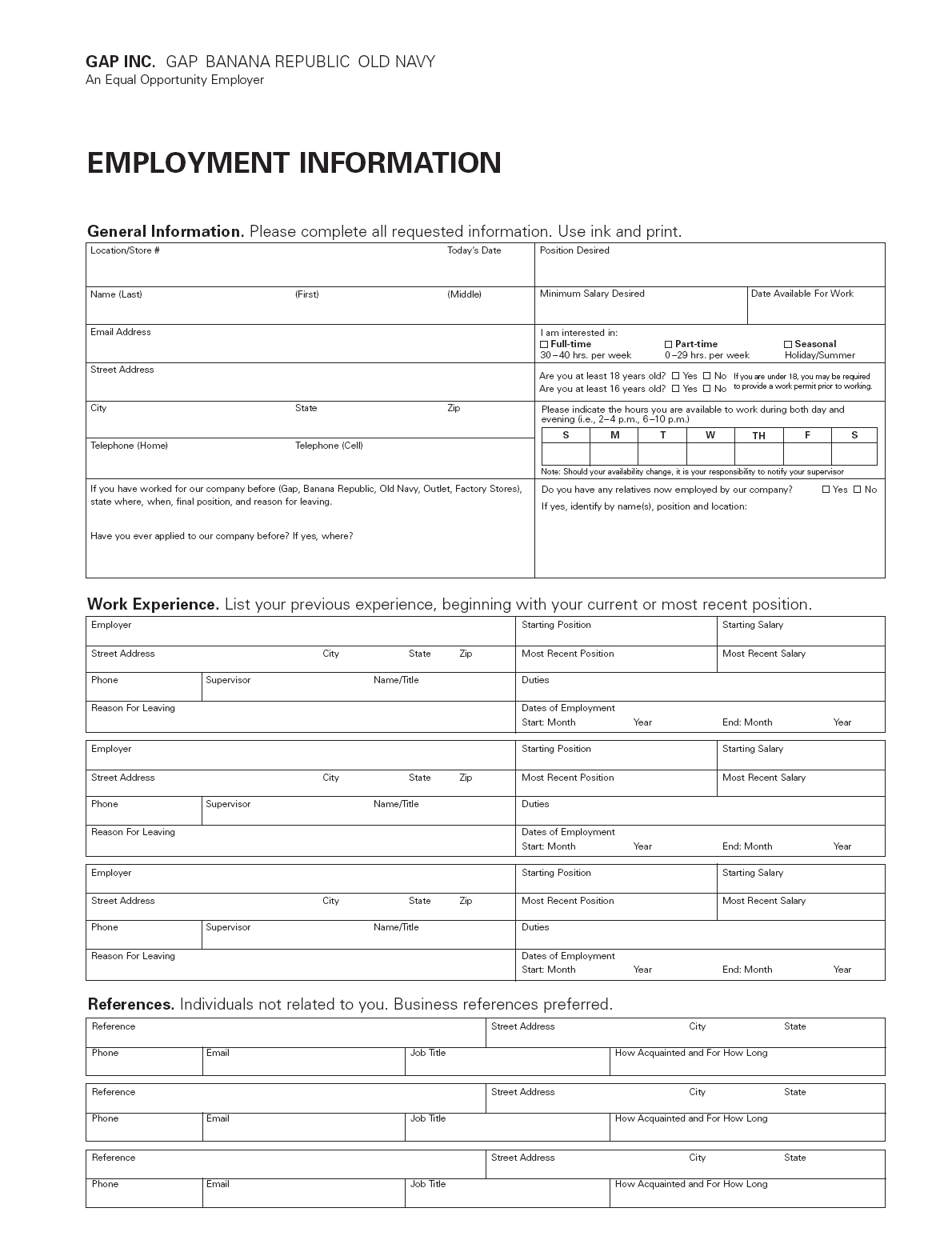 Panda Express Job Application Pdf Resume Examples