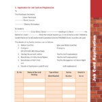 PDF NREGA Job Card Form PDF Download InstaPDF