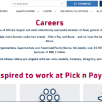 Pick N Pay Application Online PDF 2022 Careers Job Applications