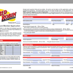 Red Robin Job Application Careers