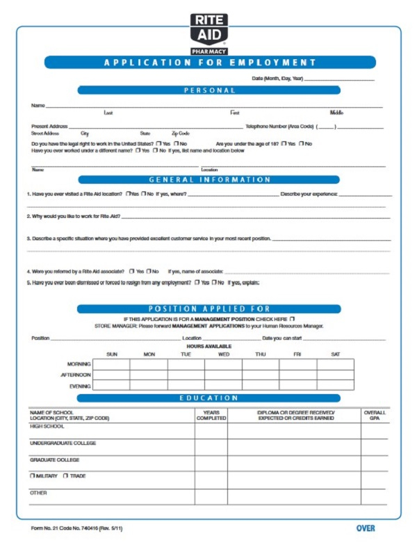 rite-aid-printable-job-application-form-jobapplicationforms