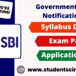 SBI Job Openings 2022 3 Easy Steps Application Form