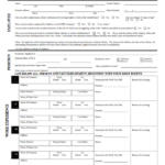 Sephora Job Application Form